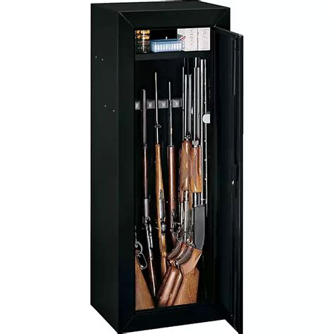 stack-on 14 gun steel security cabinet black site cabelas.com|stack able gun cabinet.